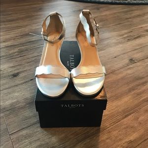 Brand new with box Talbots heels. Size 8.5